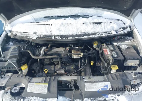 2006 Chrysler Town & Country Touring из США, поврежденный, VIN 2A4GP54L36R784694